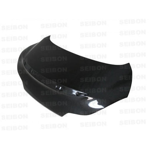 Seibon OEM-Style Carbon Fiber Trunk Lid For 2008-2015 Infiniti G37 / Q60 Coupe