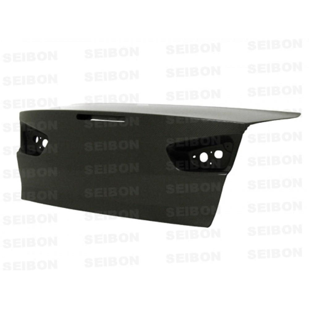 Seibon OEM-Style Carbon Fiber Trunk Lid For 2008-2015 Mitsubishi Lancer Evo X