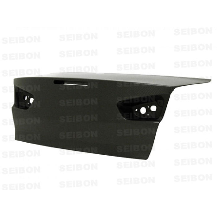 Seibon OEM-Style Carbon Fiber Trunk Lid For 2008-2015 Mitsubishi Lancer Evo X
