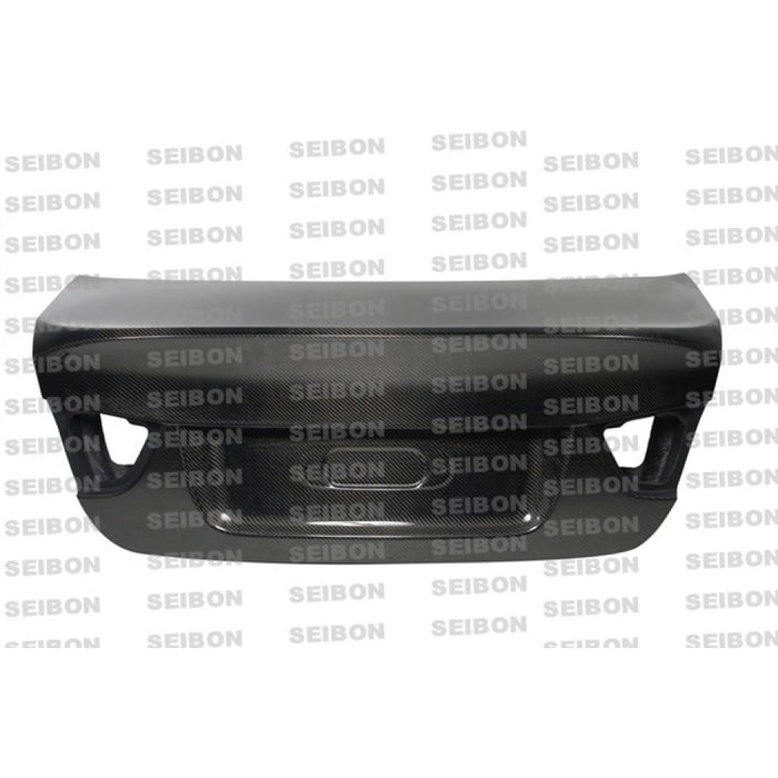 Seibon CSL-Style Carbon Fiber Trunk Lid For 2009-2011 BMW E90 3 Series / M3 Sedan