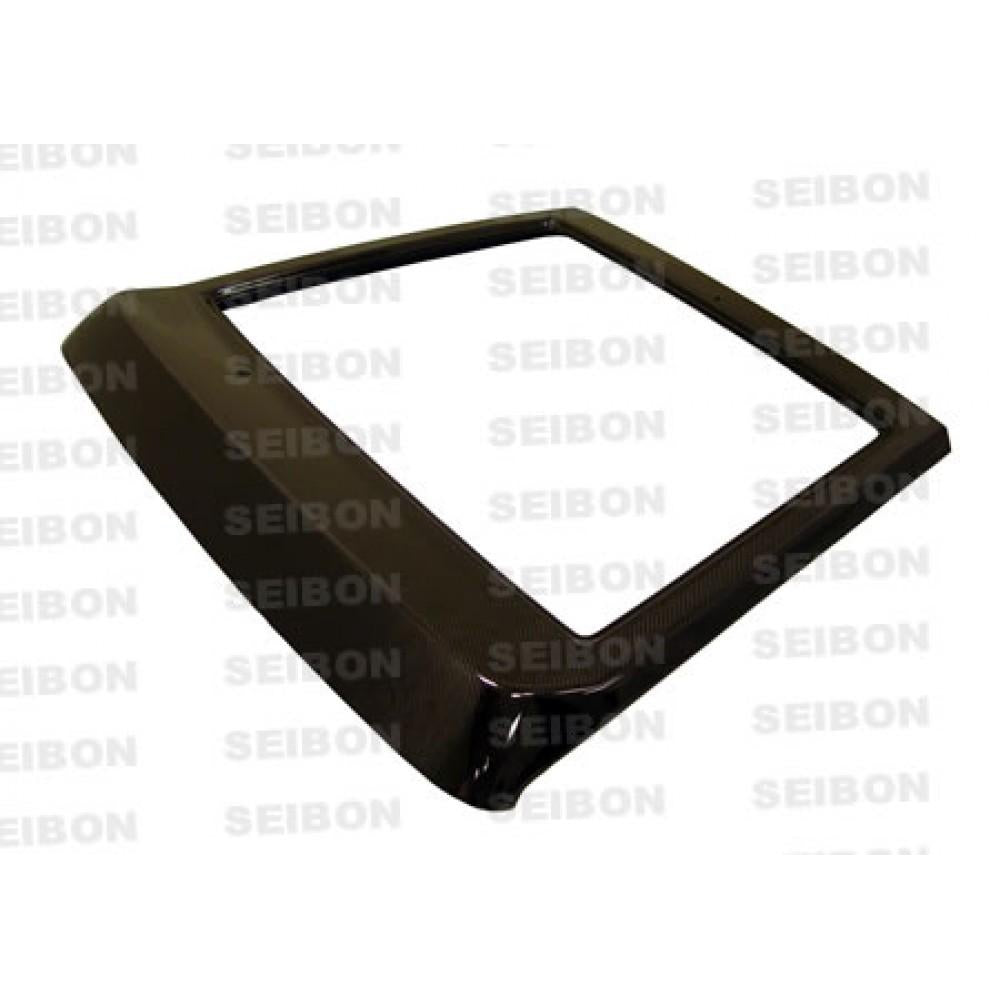Seibon OEM-Style Carbon Fiber Trunk Lid For 1984-1987 Toyota Corolla AE86 HB
