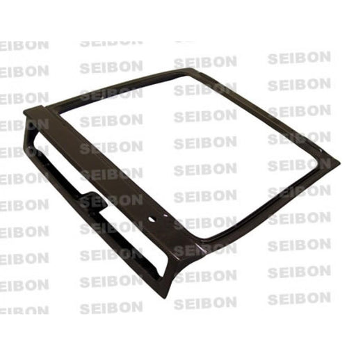 Seibon OEM-Style Carbon Fiber Trunk Lid For 1988-1991 Honda CRX
