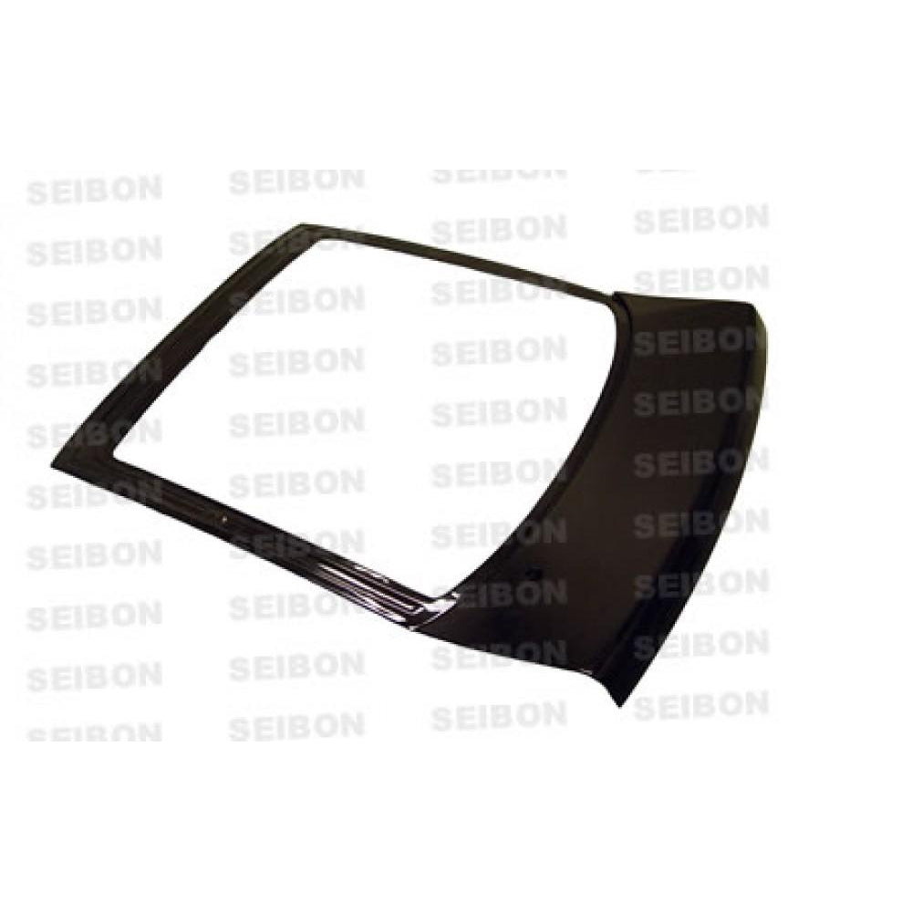 Seibon OEM-Style Carbon Fiber Trunk Lid For 1989-1994 Nissan 240sx Hb