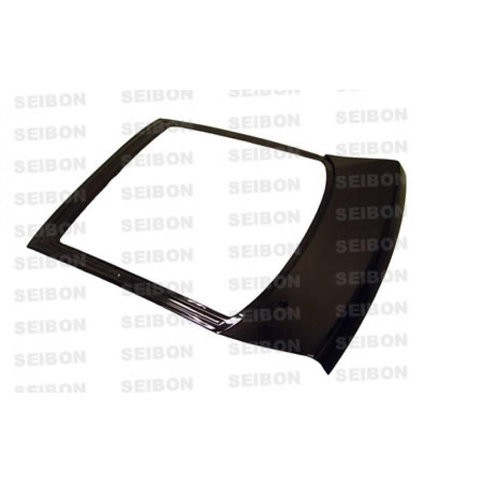 Seibon OEM-Style Carbon Fiber Trunk Lid For 1989-1994 Nissan 240sx Hb