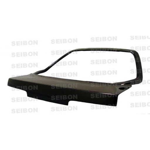 Seibon OEM-Style Carbon Fiber Trunk Lid For 1990-1993 Acura Integra 2DR