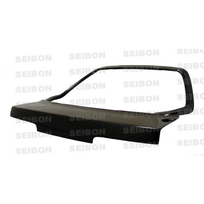 Seibon OEM-Style Carbon Fiber Trunk Lid For 1990-1993 Acura Integra 2DR