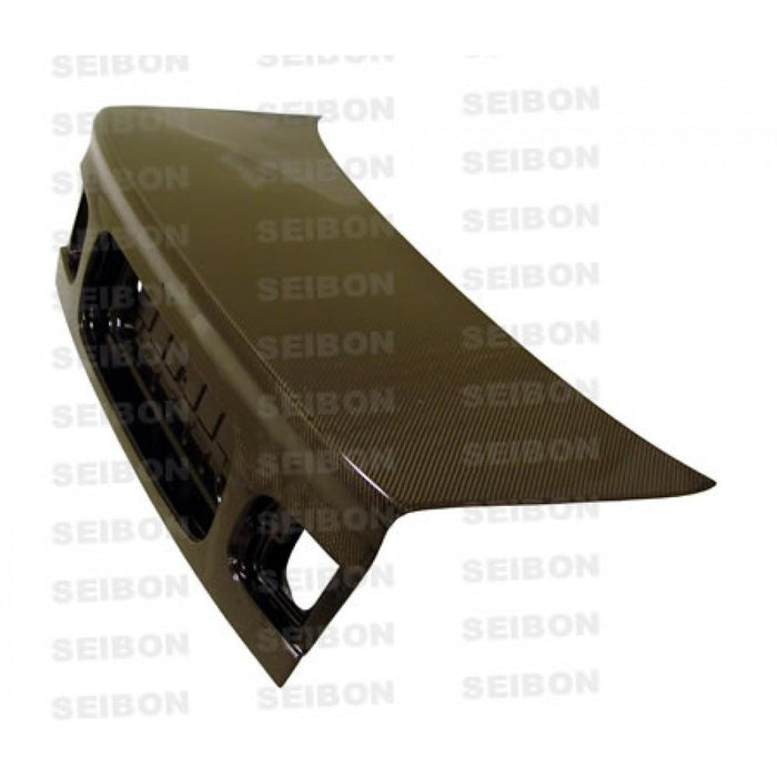 Seibon OEM-Style Carbon Fiber Trunk Lid For 1992-1995 Honda Civic 2DR