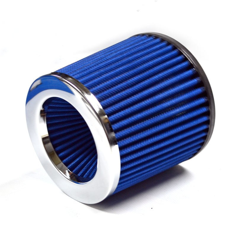 Simota Urethane Pod Filter - 3" Inverted Chrome Top-Air Filters-Speed Science