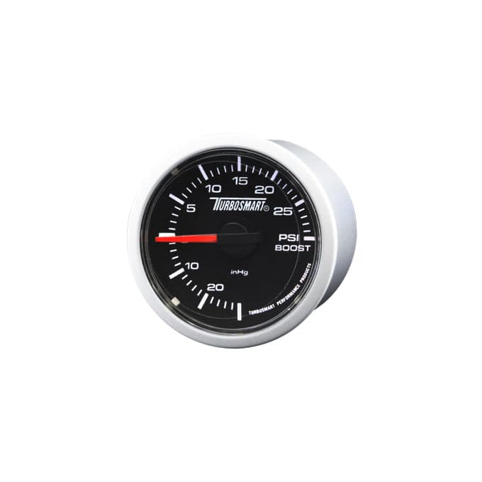 Turbosmart Boost Gauge 0-30psi 52mm 2 1/16"