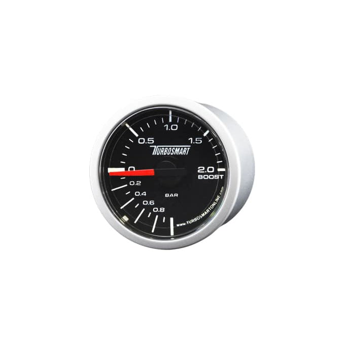 Turbosmart Boost Gauge 0-2 BAR 52mm - 2 1/16"
