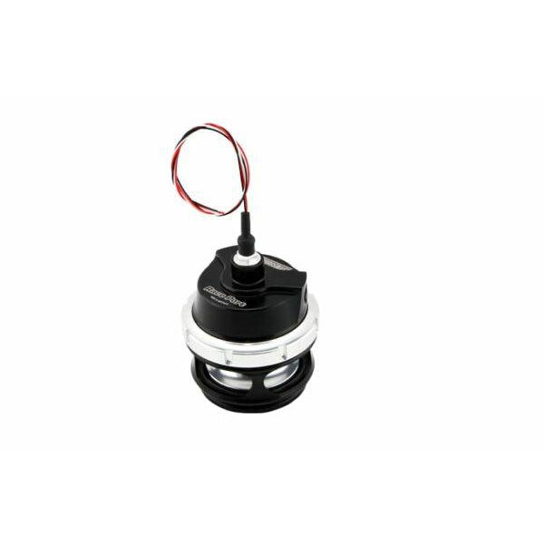 Turbosmart GenV RacePort BOV inc HE Position Sensor Cap (Black)