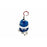 Turbosmart GenV RacePort BOV inc HE Position Sensor Cap (Blue) with Female Flange
