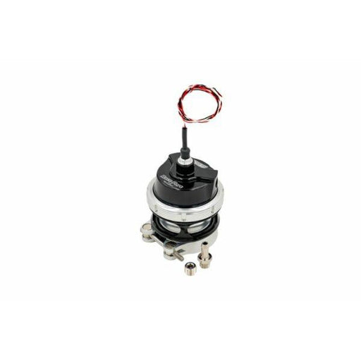 Turbosmart GenV RacePort BOV inc HE Position Sensor Cap (Black) with Female Flange