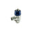 Turbosmart Plumb Back Uni 32mm-Blue