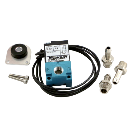 Turbosmart Solenoid Kit - 3 Port (Suits EBoost2/EBStreet)
