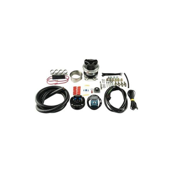 Turbosmart BOV Controller Kit - Race Port BOV - Black