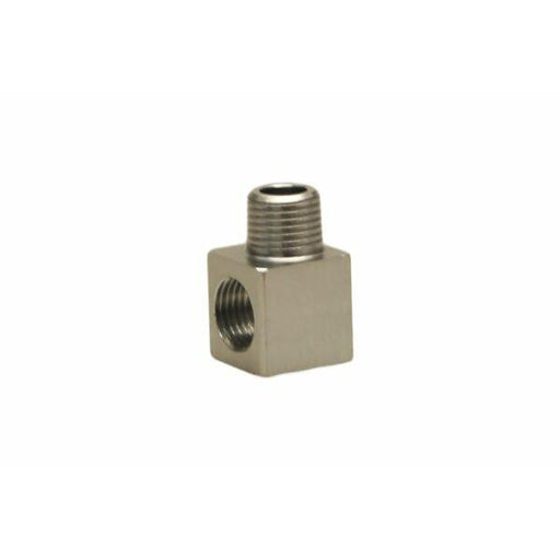 Turbosmart FPR 1/8 NPT Male - 1/8 NPT Female 90Â° Fitting