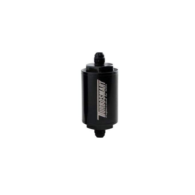 Turbosmart Billet Fuel Filter (10um) Suit -6AN (Black)