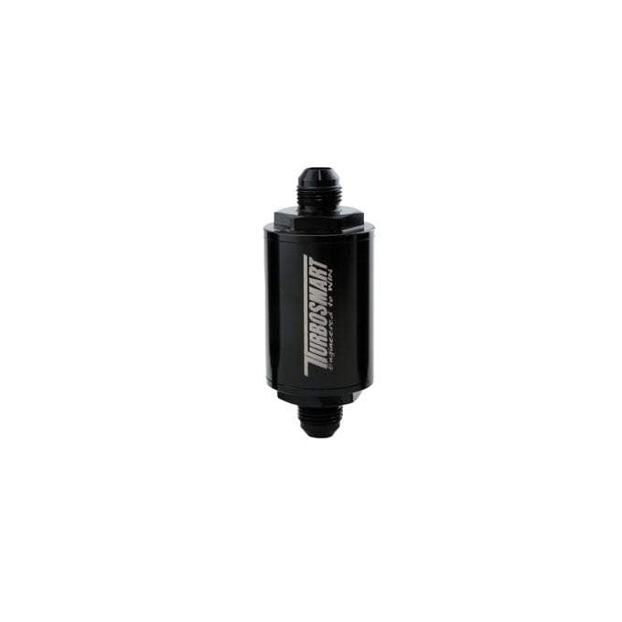Turbosmart Billet Fuel Filter (10um) Suit -8AN (Black)