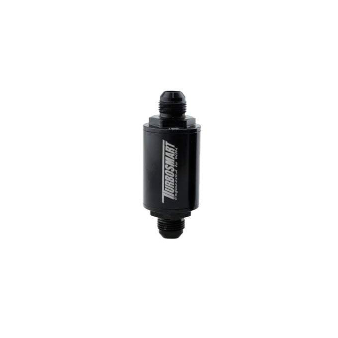 Turbosmart Billet Fuel Filter (10um) Suit -10AN (Black)