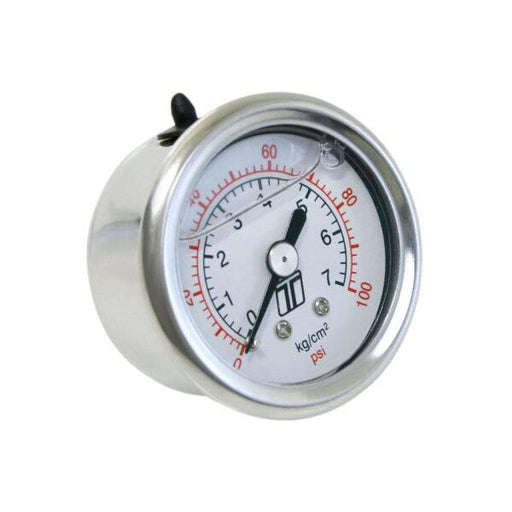 Turbosmart Gauge 0-100psi Liquid Filled Suit FPR & OPR Series