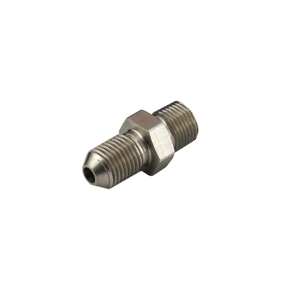 Turbosmart 1/8" NPT To -3AN Male - Stainless Steel
