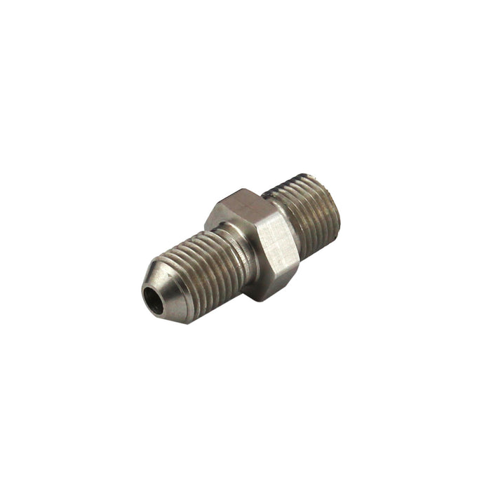 Turbosmart 1/8" NPT To -3AN Male - Stainless Steel