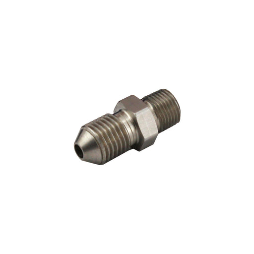 Turbosmart 1/8??? NPT To -4AN Male ??? Stainless Steel