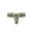 Turbosmart Pushloc Fitting Stainless Steel - 1/8" NPT To 1/4" PTC Tee