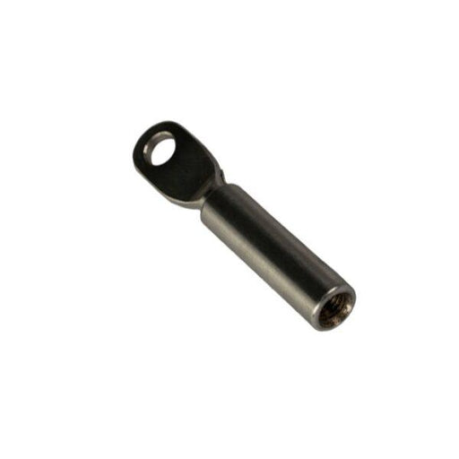 Turbosmart Clevis Suit IWG75 (1/4" UNF Thread) 6.3mm (Hole) X 50mm