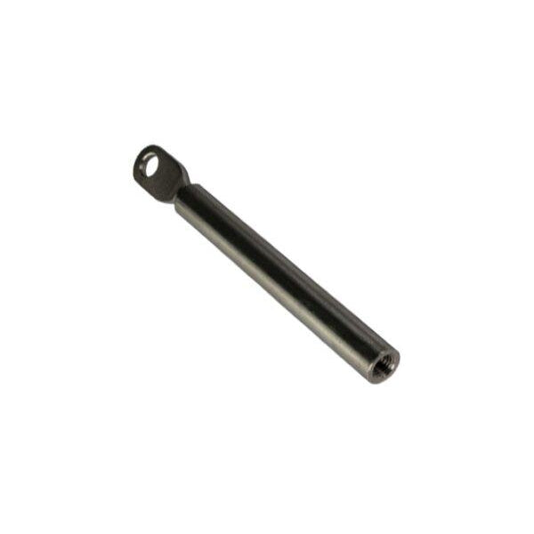 Turbosmart Clevis Suit IWG75 (1/4" UNF Thread) 6.3mm (Hole) X 100mm