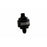 Turbosmart Billet Turbo Oil Feed Filter 44um -4AN To -4AN ORB - Black