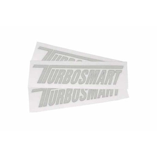 Turbosmart Car Decal 350mm X 80mm- White