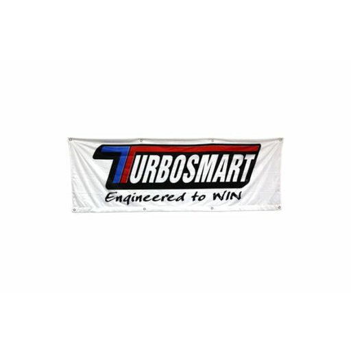 Turbosmart Workshop Banner - White
