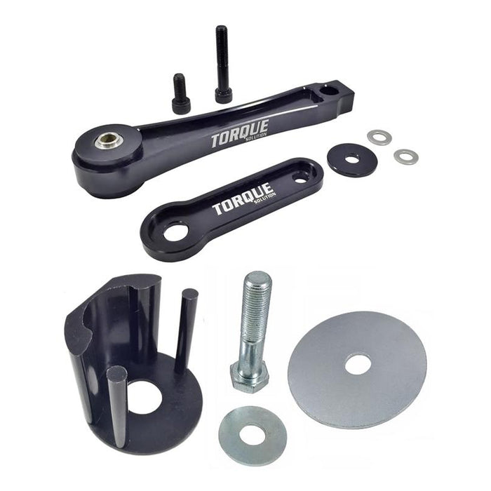 Torque Solution Pendulum Mount (Dog Bone) w/ Street Insert: Audi TT / A3 2005.5-2008 2.0T FSI