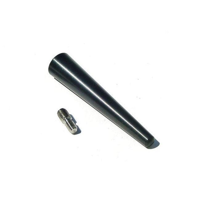 Torque Solution Black Billet Short Antenna: Dodge Ram 2009-2015