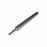 Torque Solution Short Billet Radio Antenna (Silver): Dodge Neon SRT 2003-2005
