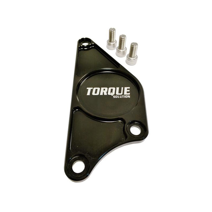 Torque Solution Billet Aluminum Cam Plate (Black): Subaru BRZ / Scion FR-S 2013+