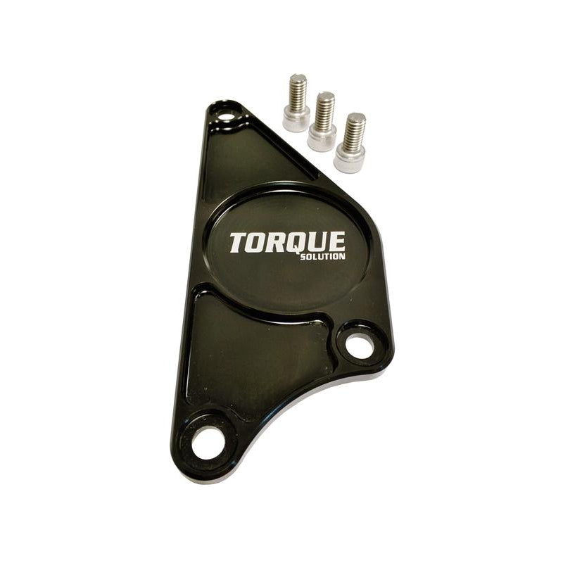 Torque Solution Billet Aluminum Cam Plate (Black): Subaru BRZ / Scion FR-S 2013+