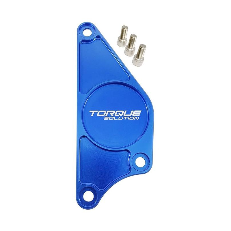Torque Solution Billet Aluminum Cam Plate (Blue): Subaru BRZ / Scion FR-S 2013+