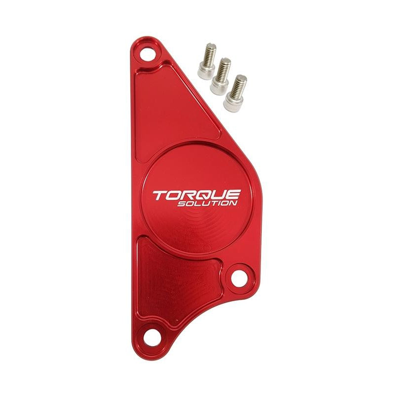 Torque Solution Billet Aluminum Cam Plate (Red): Subaru BRZ / Scion FR-S 2013+