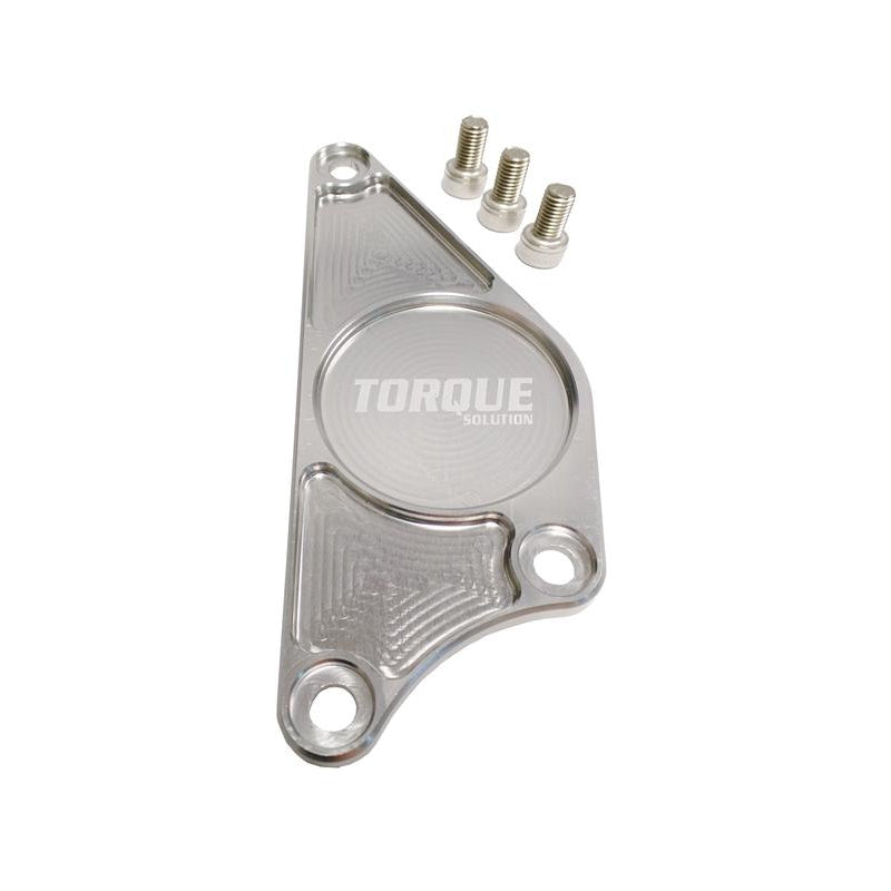 Torque Solution Billet Aluminum Cam Plate (Silver): Subaru BRZ / Scion FR-S 2013+