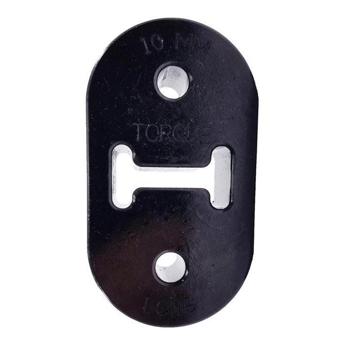 Torque Solution Exhaust Mount: 10 mm Long