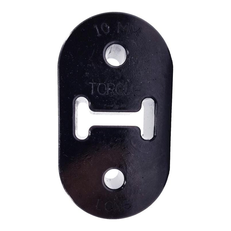 Torque Solution Exhaust Mount: 10 mm Long