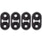 Torque Solution Exhaust Mount: 12 mm Long 4 Pack