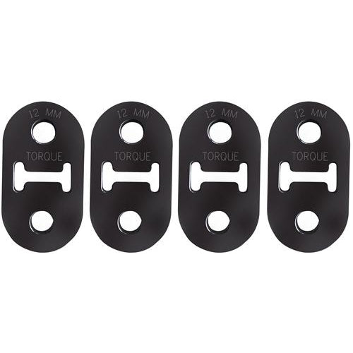 Torque Solution Exhaust Mount: 12 mm Long 4 Pack