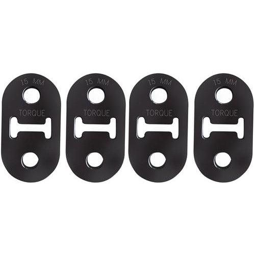 Torque Solution Exhaust Mount: 15 mm Long