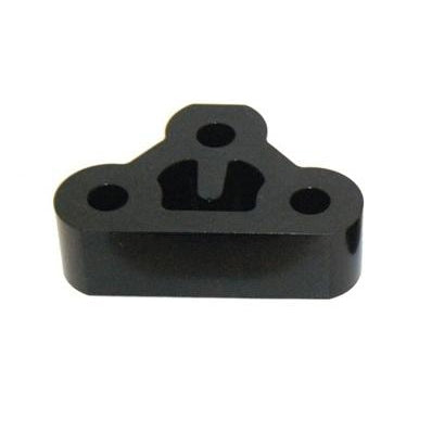 Torque Solution Exhaust Hanger Mount Triangle: Honda Civic 2006-2011 Including Si