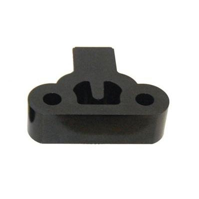 Torque Solution Exhaust Hanger Mount 90 Degree Triangle: Honda Civic 2006-2011 Including Si