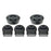 Torque Solution Exhaust Hanger Mount Kit: Honda Civic & SI 2016+ Coupe